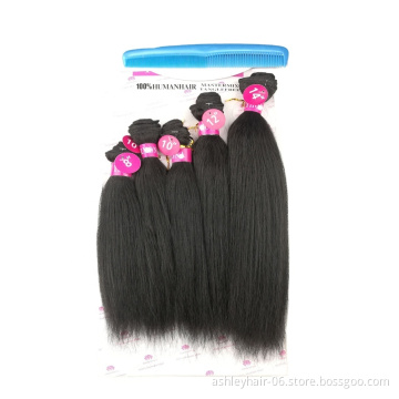 one pack solution hair angels 100% synthetic hair products high temperature fiber yaki straight
